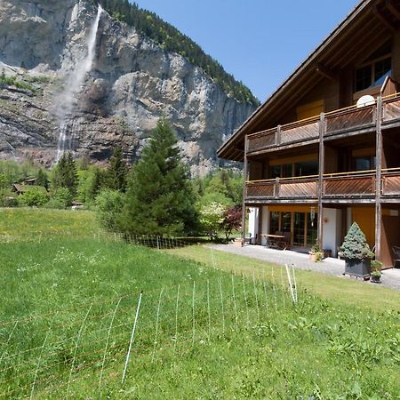 Apartment Arven Lauterbrunnen Exteriör bild