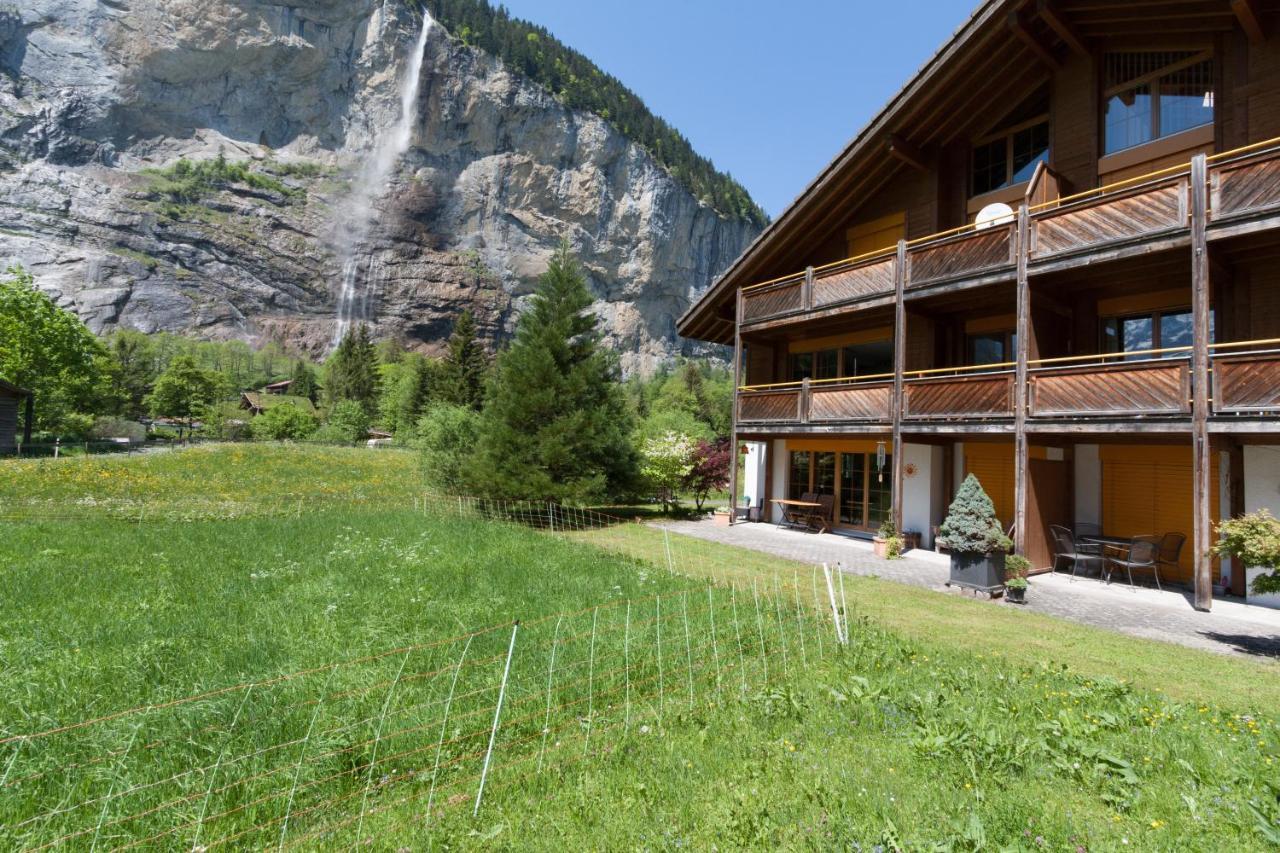 Apartment Arven Lauterbrunnen Exteriör bild