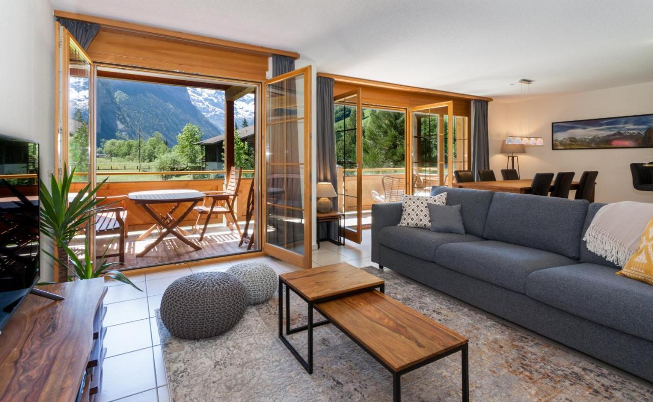 Apartment Arven Lauterbrunnen Exteriör bild