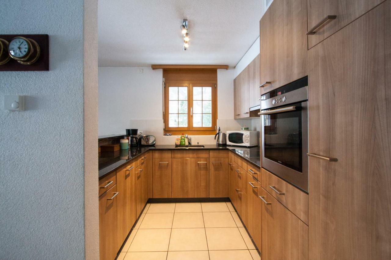 Apartment Arven Lauterbrunnen Exteriör bild